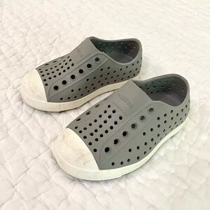 Toddler Native Shoes - Jefferson, Grey, Sz 6